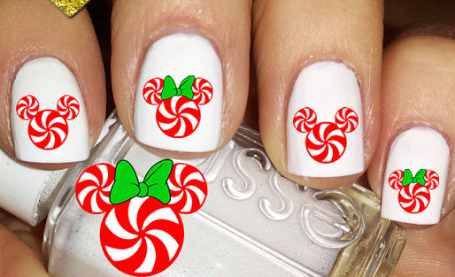 Holidays at your Finger Tips with Disney Christmas Nail Decals