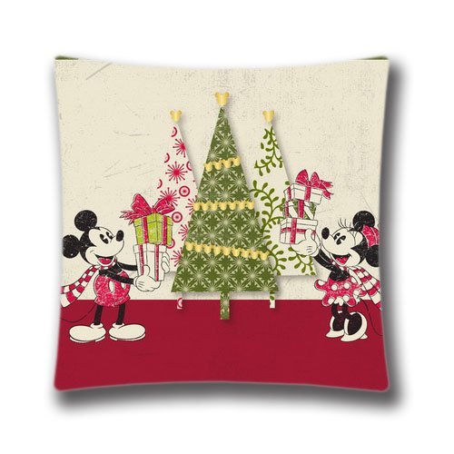 Add a Holiday Touch with a Disney Christmas Pillow Cover