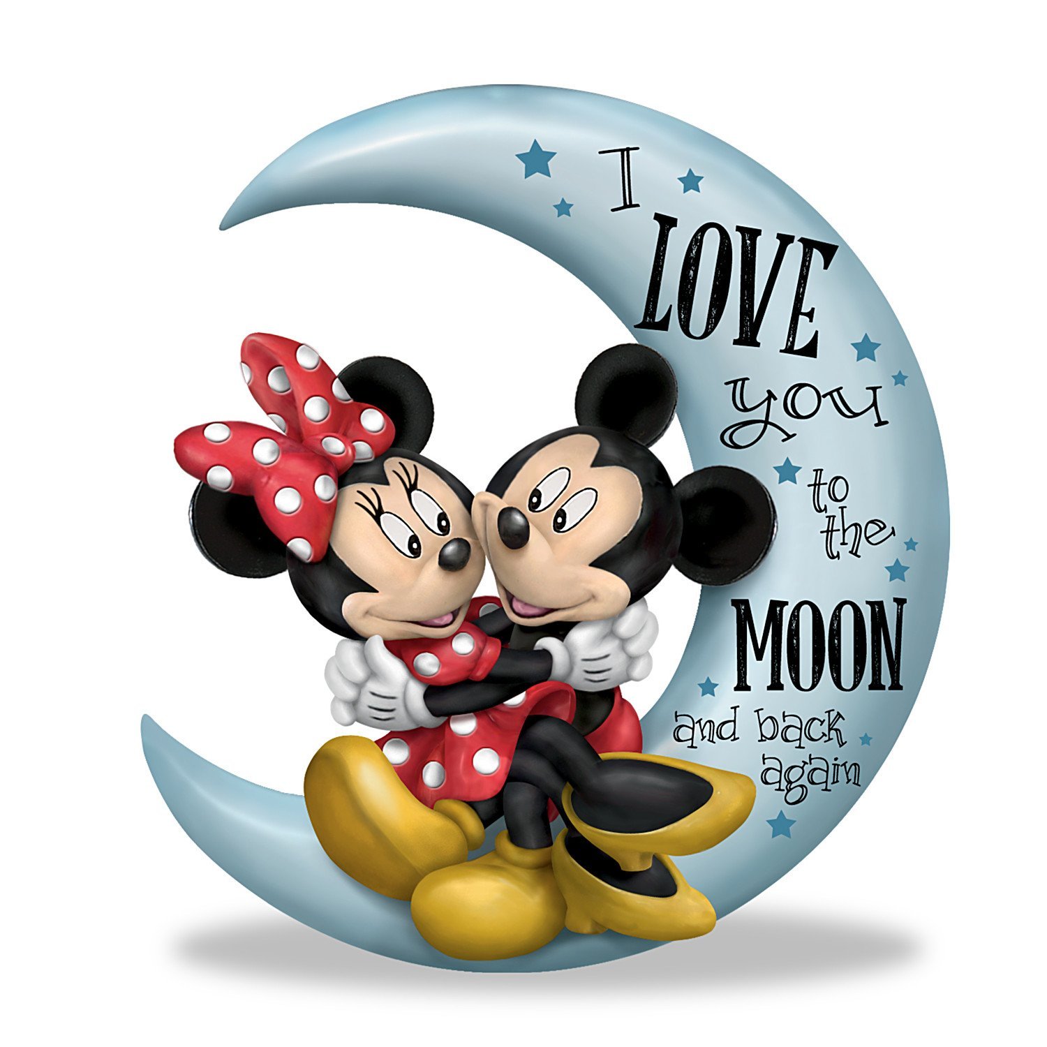 I Love You to the Moon and Back Again Disney Figurine