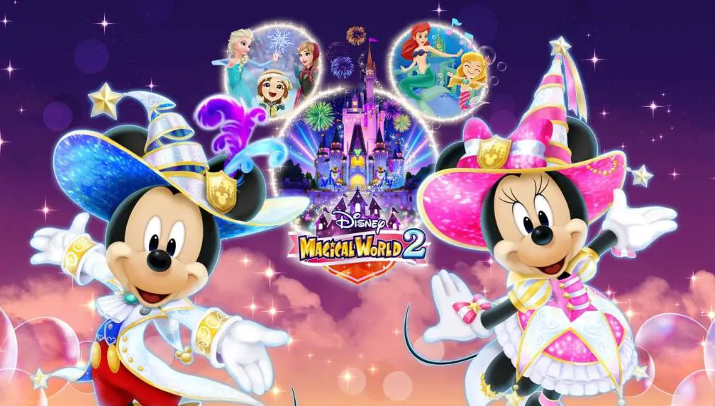 New Disney Magical World 2 Available Now on the Nintendo 3DS