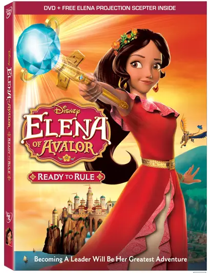 Elena of Avalor: Ready to Rule coming to Disney DVD For the Holidays