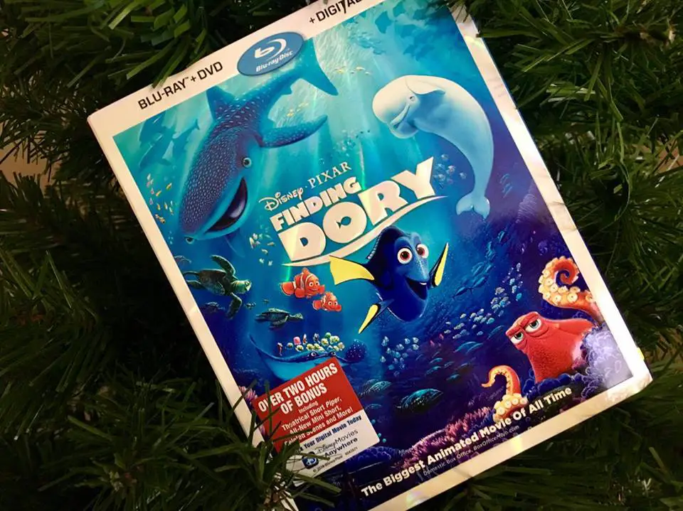 Finding Dory DVD Blu Ray Review, A Swimmingly Fun Adventure
