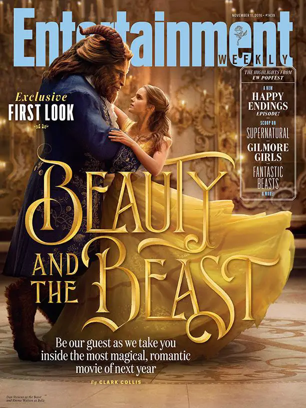 Disney’s Live Action Beauty And The Beast releases new images!