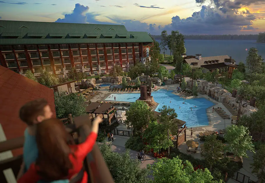 New Pool and Restaurant Coming Soon to Disney’s Wilderness Lodge