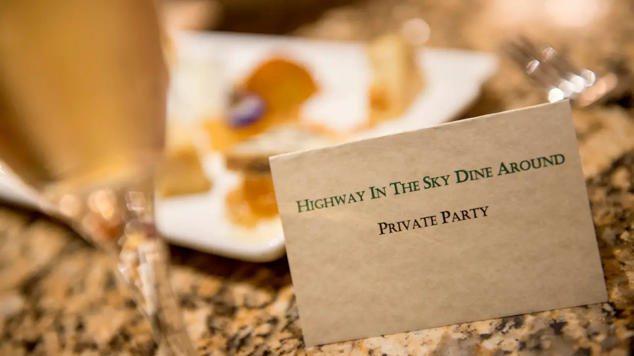 New “Highway in the Sky Dine Around” Experience at Walt Disney World Begins December 2nd