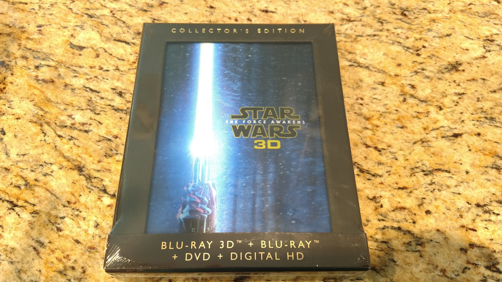 Star Wars: The Force Awakens 3D Review