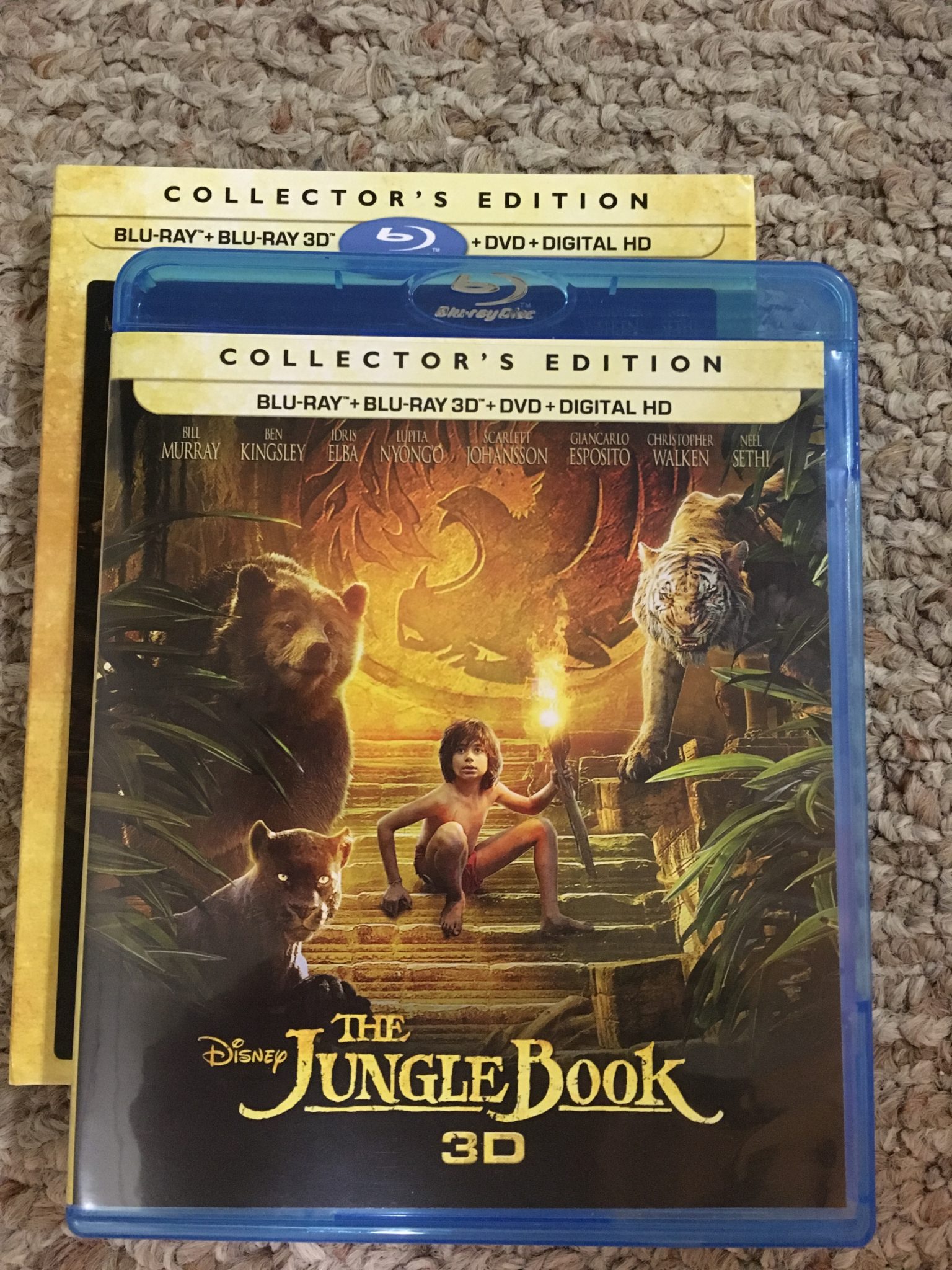 Collector Edition “Jungle Book” Review
