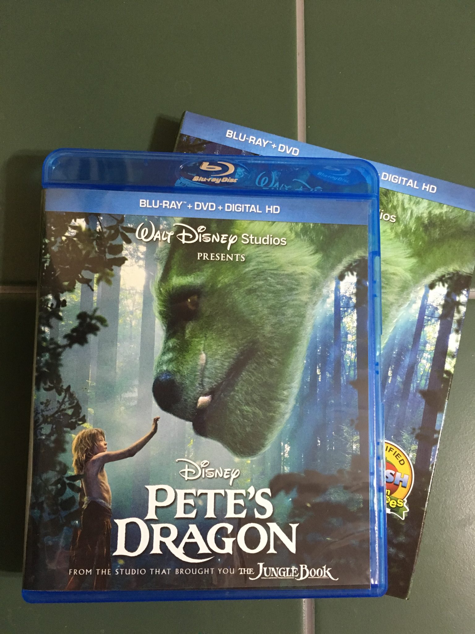 “Pete’s Dragon” Blu-Ray Review