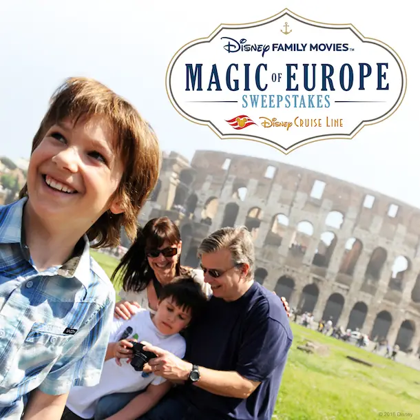 Enter for a Chance to Win a European Disney Cruise Line Vacation
