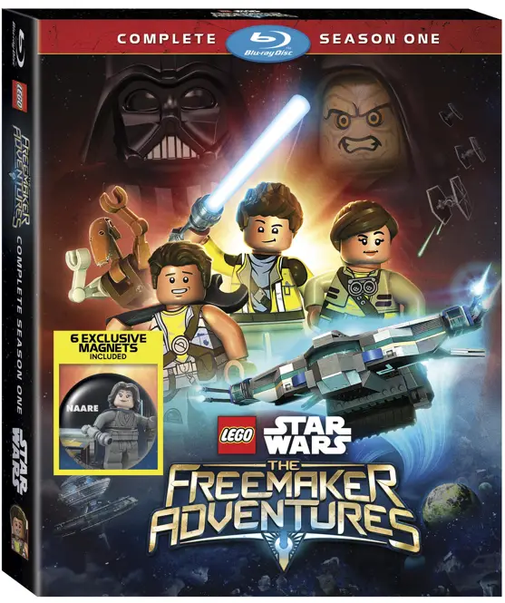 Lego Star Wars: The Freemaker Adventures on Blu-ray & DVD December 6th