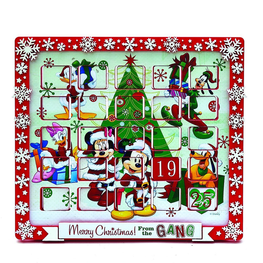 Say Merry Christmas from the Gang with a Mickey Advent Calendar
