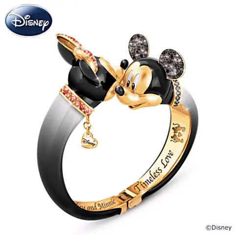 The Disney Timeless Love Bracelet is Beautifully Romantic