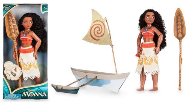 Disney’s New Moana Doll Box Transforms Into a Toy to Encourage Recycling