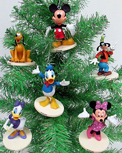 Mickey Mouse 6 Piece Ornament Set to Start your Disney Tree