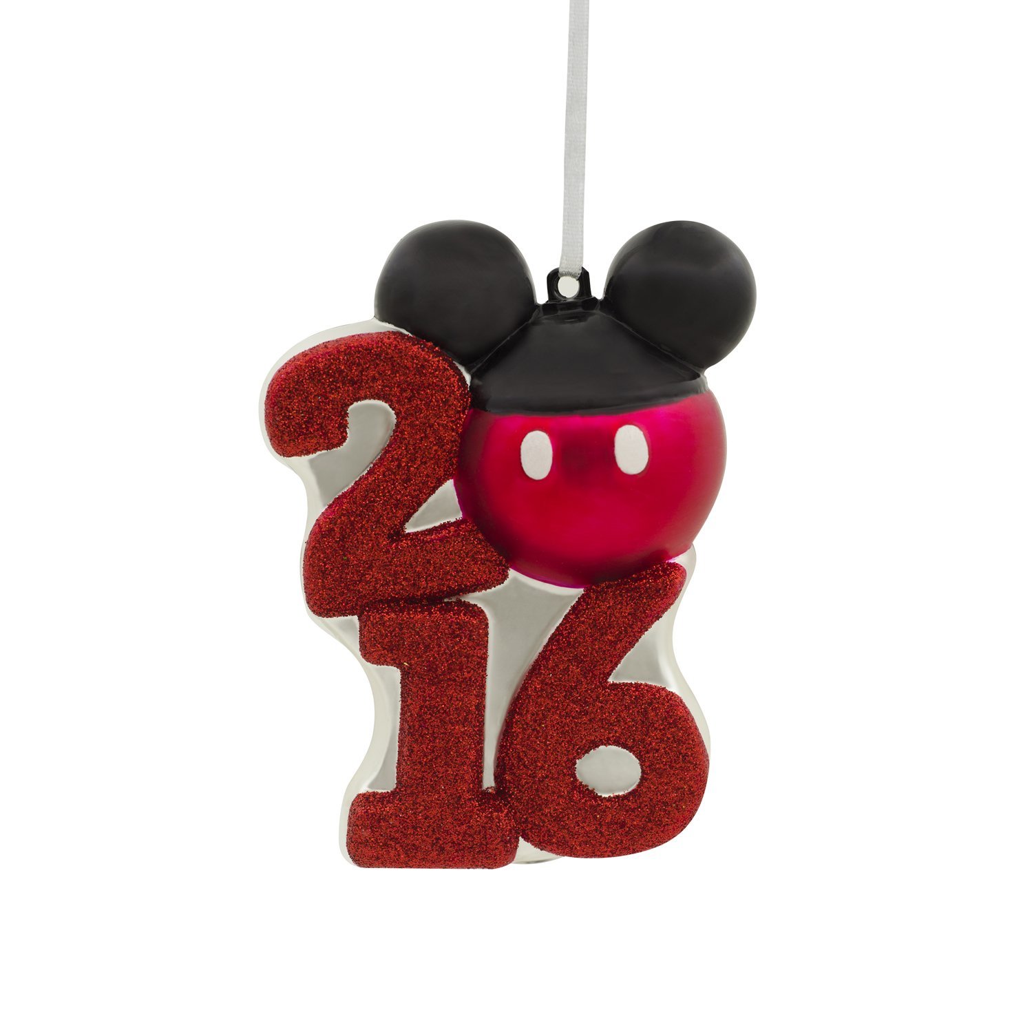 Trim Your Disney Christmas Tree with a Dated Mickey Ornament