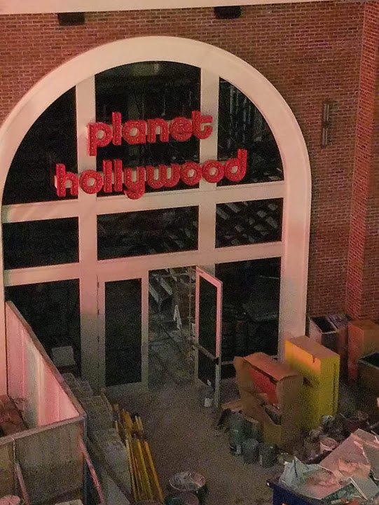 Planet Hollywood Observatory at Disney Springs Now Opening on January 3