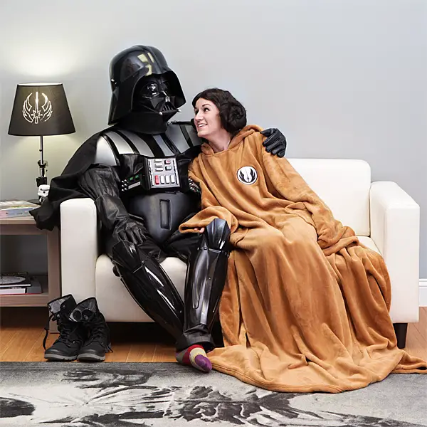 Think Geek Exclusive Star Wars Jedi Robe Sleeved Blanket