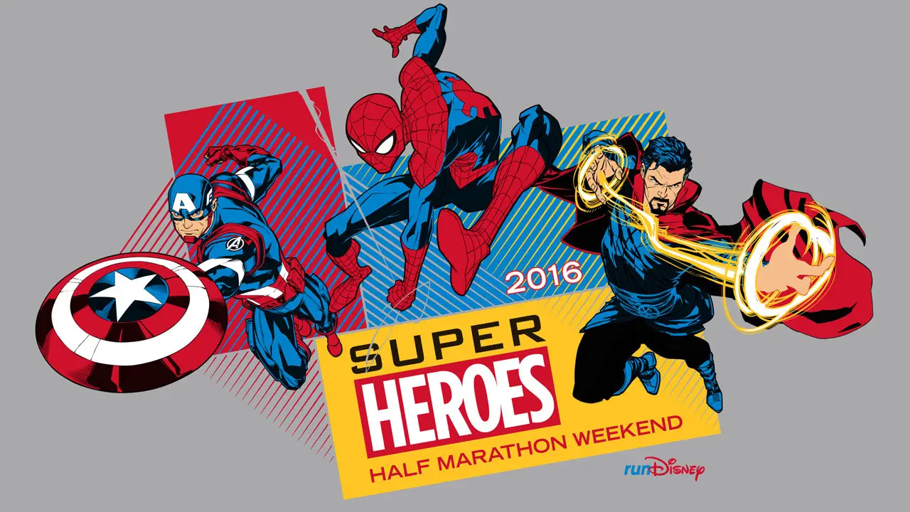 Check out the runDisney Super Heroes Half Marathon Merchandise for 2016
