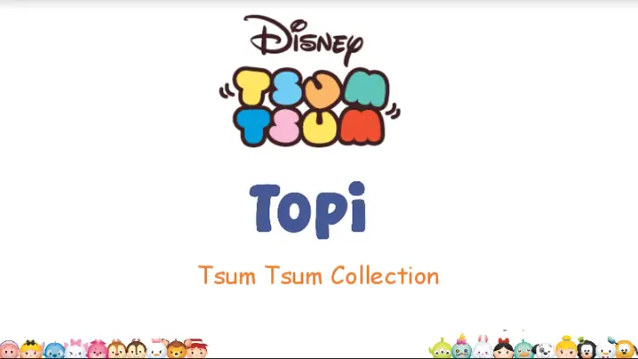 The Topi Tsum Tsum Collection is a Cute New Way to Stack