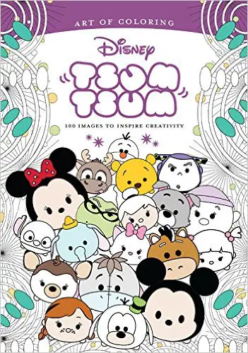 Disney Art Therapy Coloring Book Round Up