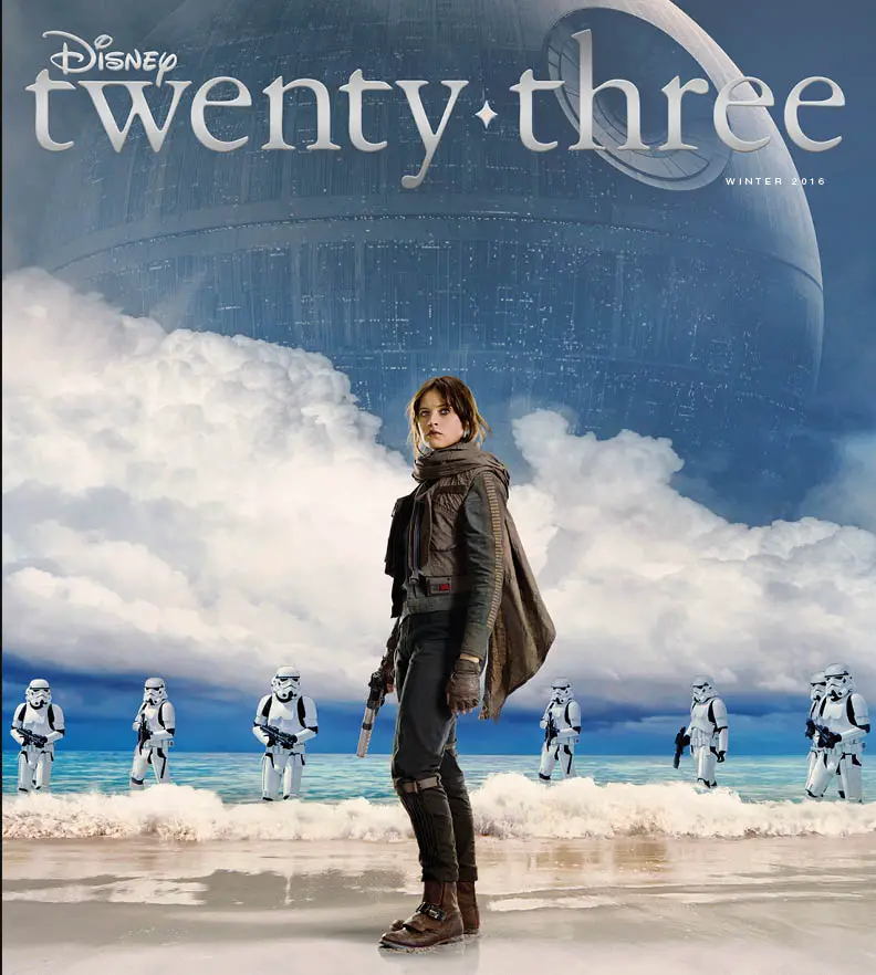 Disney’s D23 Celebrates The Arrival Of “Rogue One: A Star Wars Story”