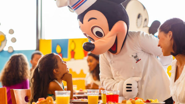 Disney World Character Dining Price Increases
