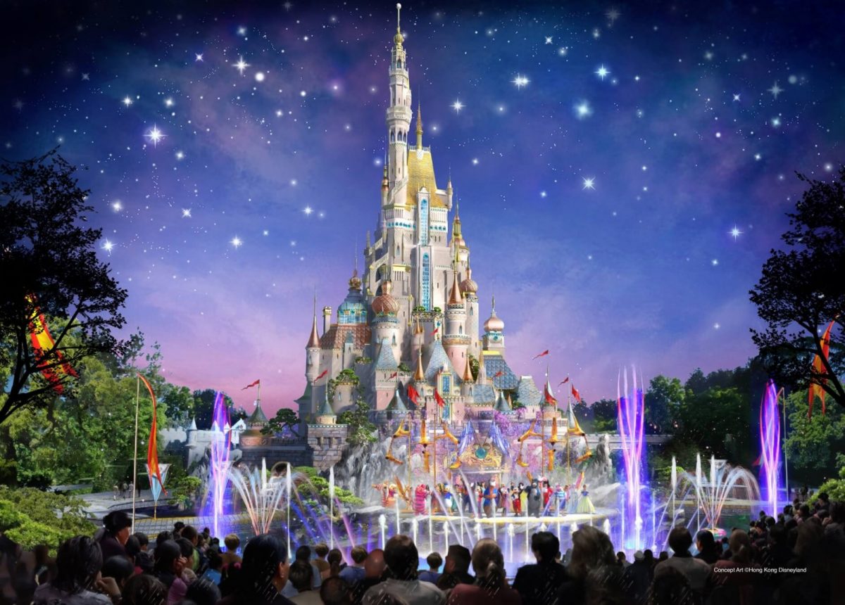 Hong Kong Disneyland Changing Castle and Adding Frozen & Marvel Lands