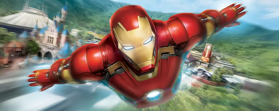 Iron Man Experience at Hong Kong Disneyland Opens on January 11, 2017
