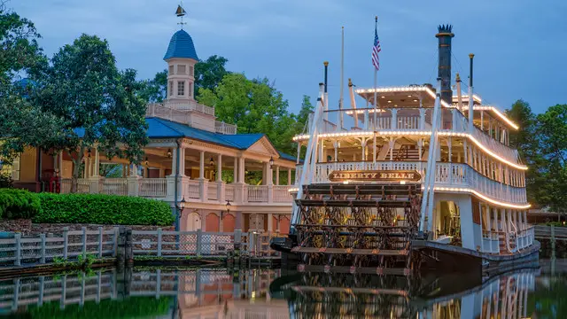 Magic Kingdom’s Liberty Square Riverboat To Close for Long Refurbishment