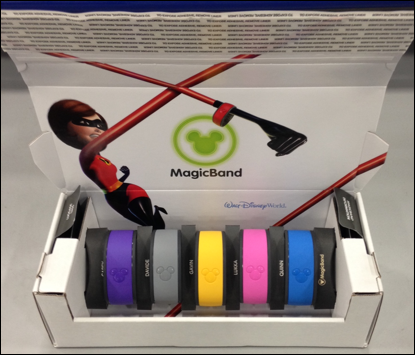 New MagicBand Packaging to Debut