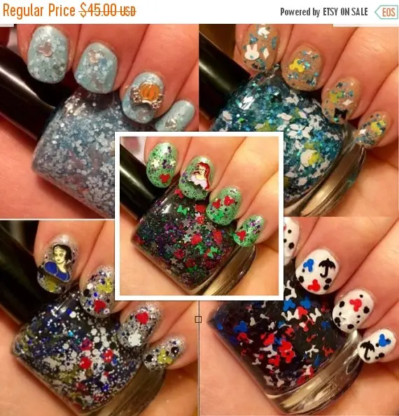 All New Mickey Inspired Holiday Nail Polishes, and Much More!