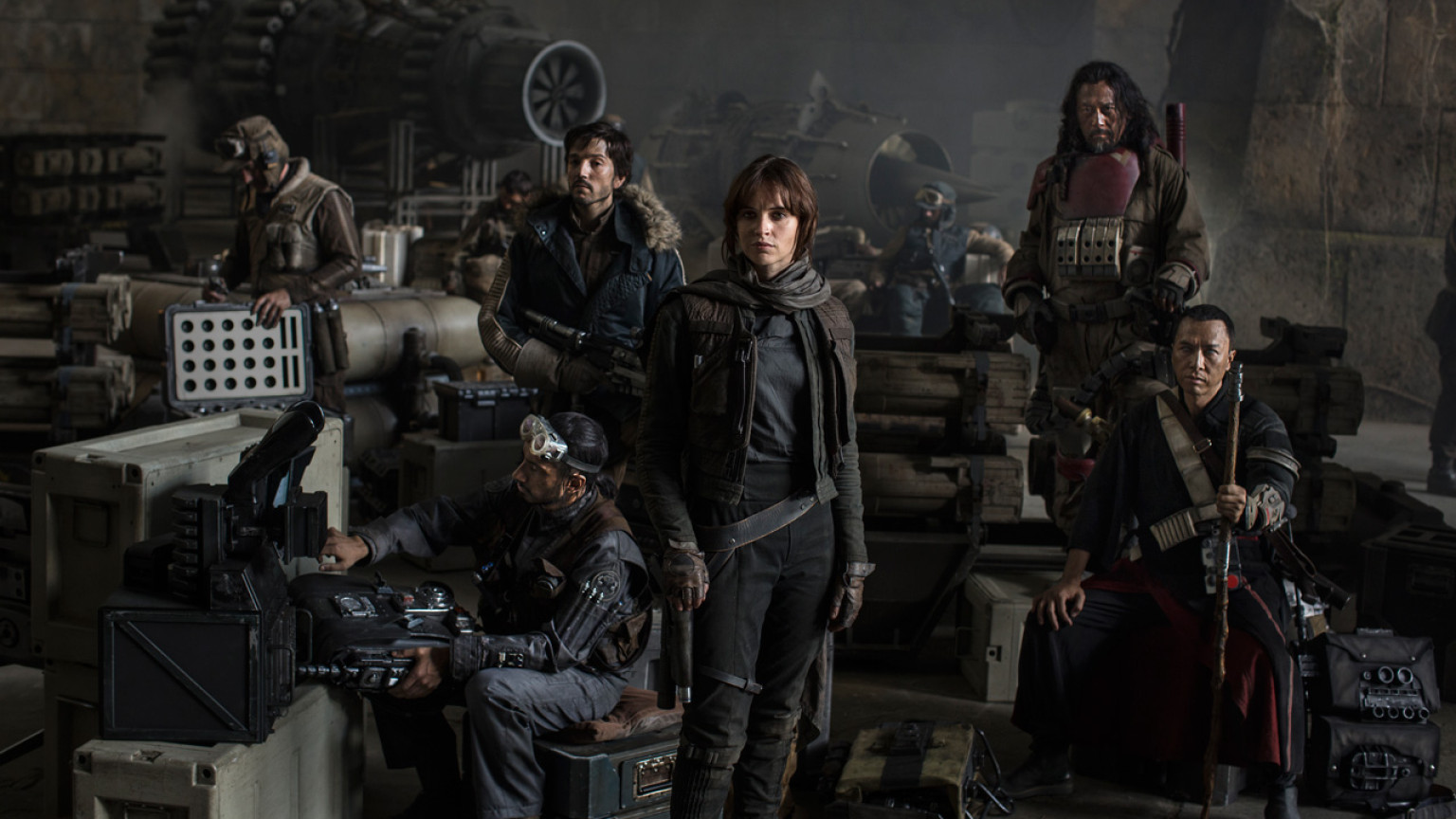 “Rogue One: A Star Wars Story” Q & A Replay!