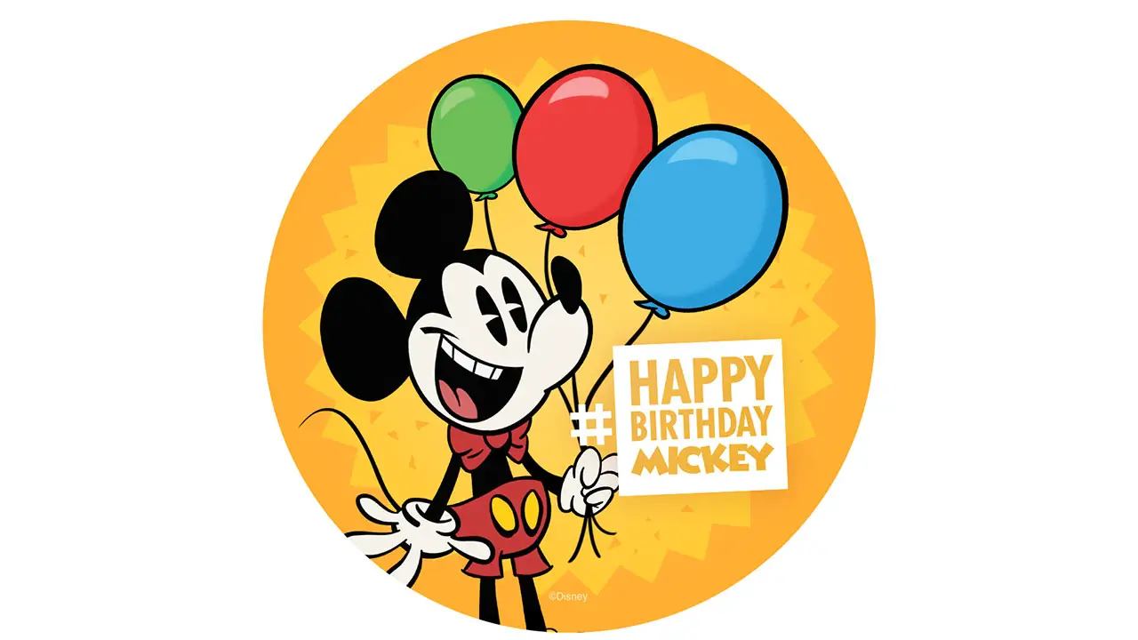Mickey Celebrates his Birthday Around the World at Disney Resorts