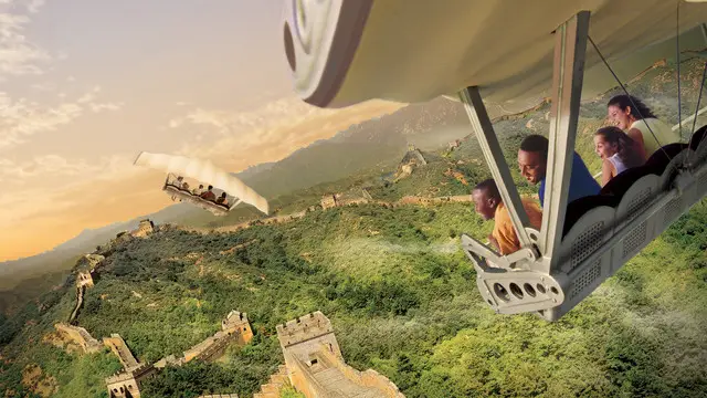 New Behind the Scenes Tour of Soarin’ Around the World for Disney Vacation Club Members