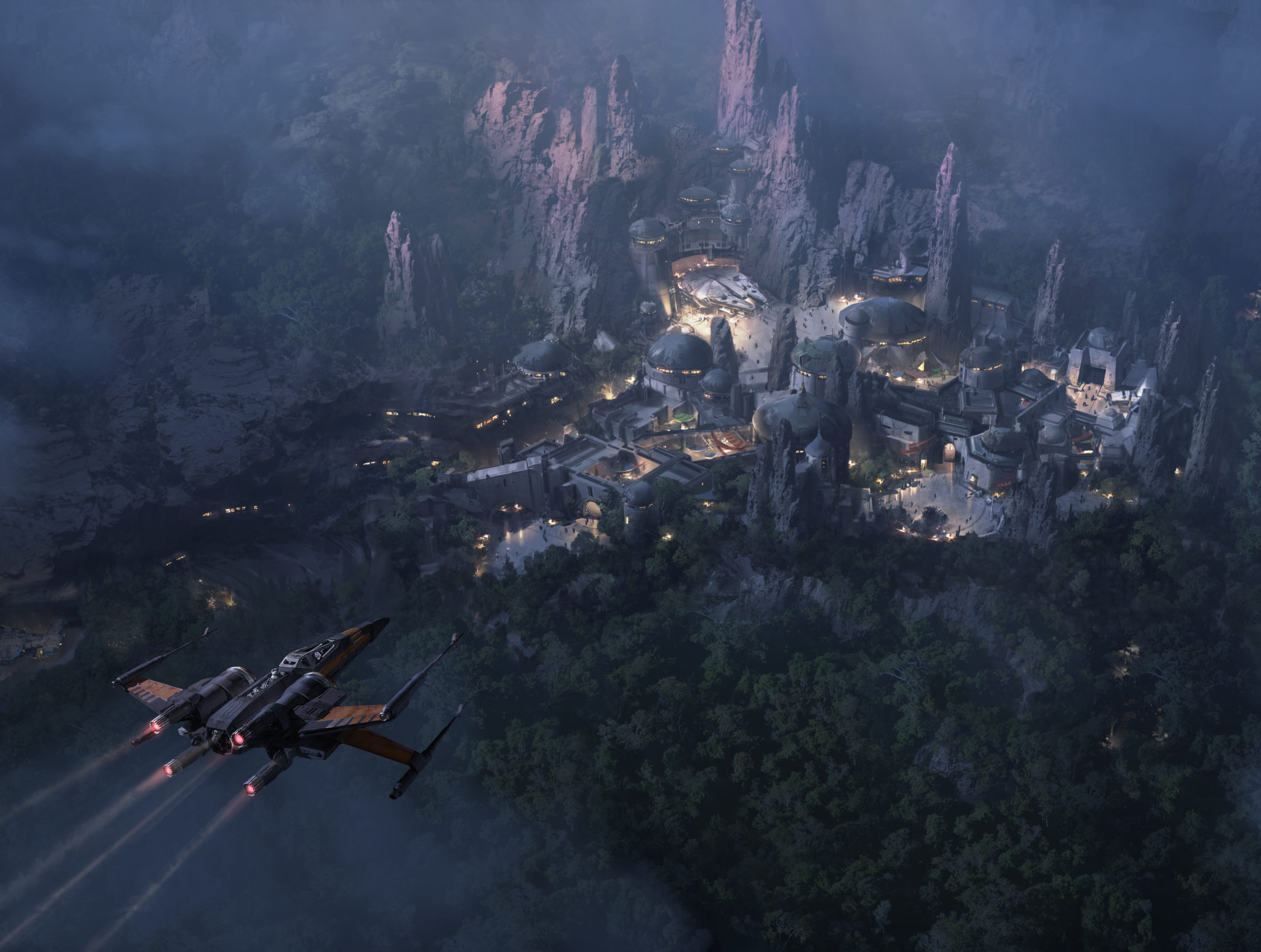 New Details of Star Wars-Themed Land and Star Tours Adventure at Hollywood Studios