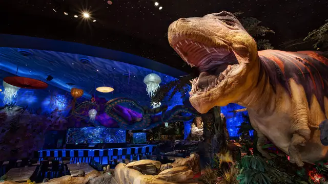 T-Rex Cafe at Disney Springs to Offer Breakfast with Santa Including World of Disney Early Entry