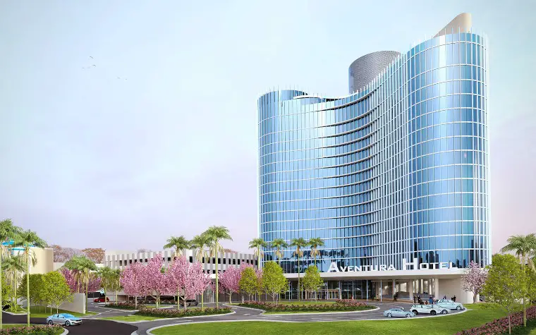 Get ready for the newest resort at Universal Studios Orlando the Universal’s Aventura Hotel!