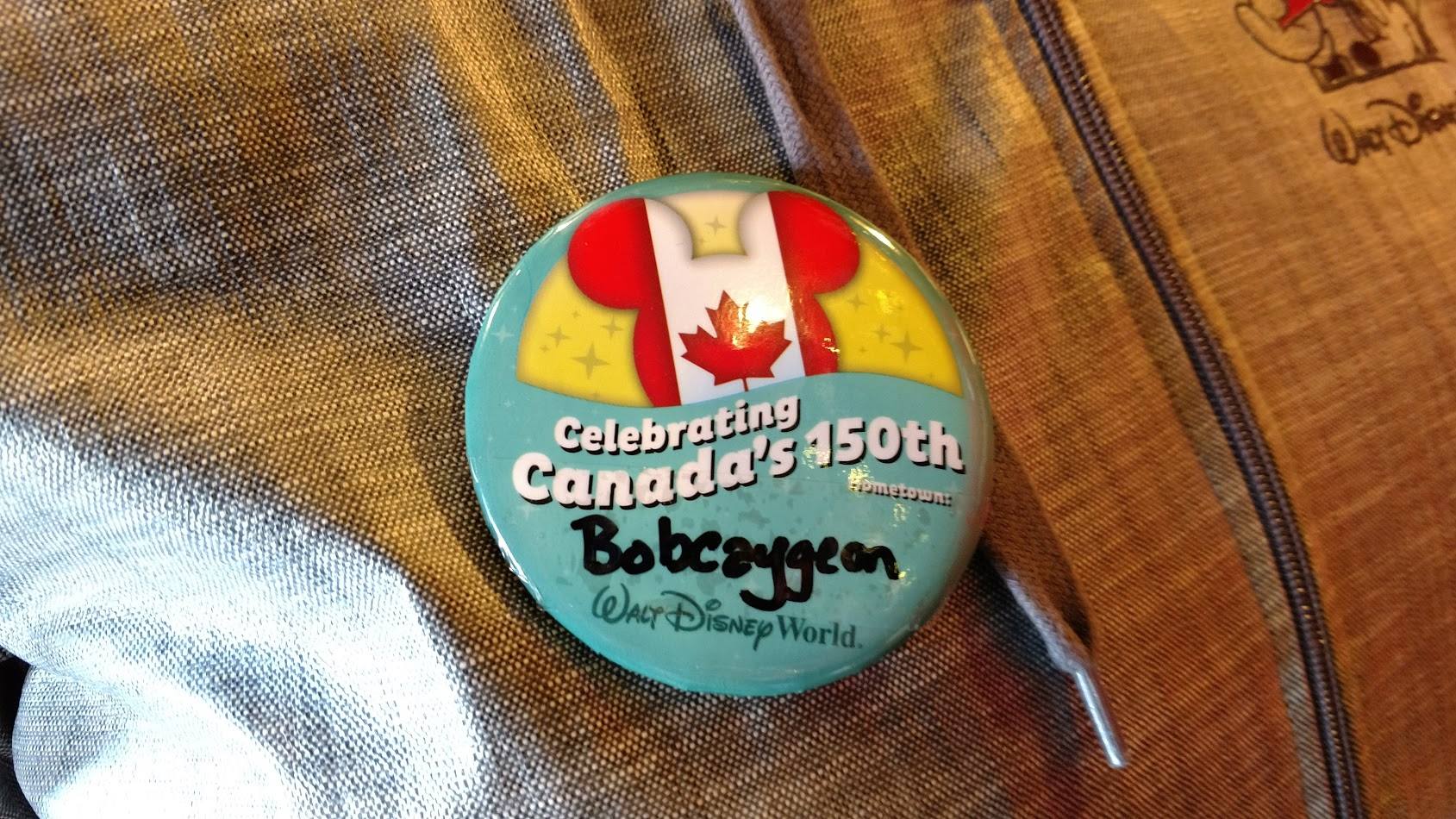 Grab a Special Parks Button to Celebrate Canada’s 150th Birthday