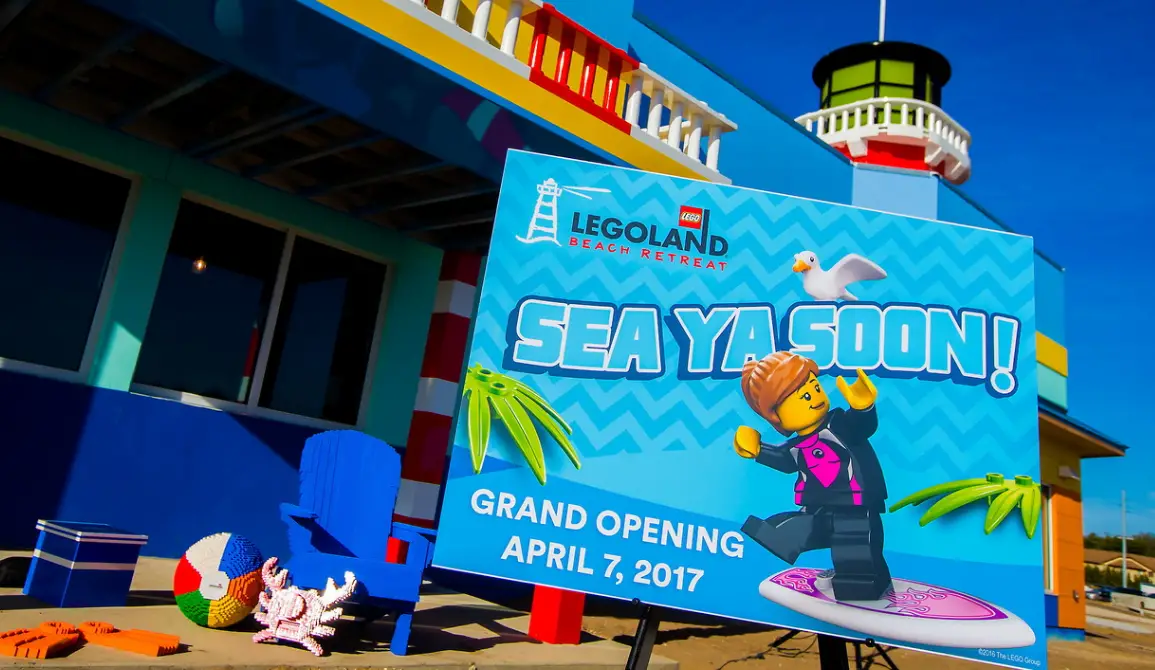 LEGOLAND Beach Retreat to Open April 7, 2017 at LEGOLAND Florida Resort