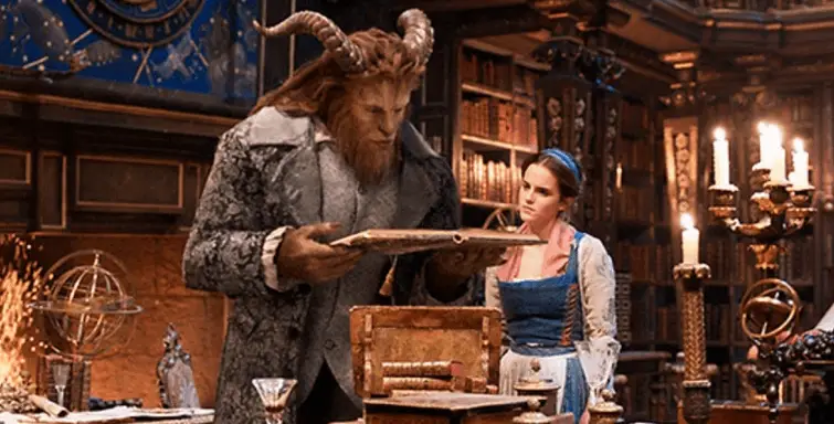 New Live Action “Beauty And The Beast” TV Spot Released!