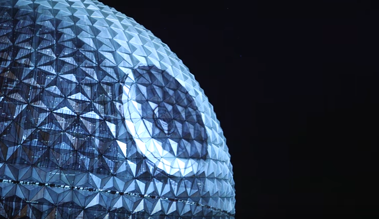 Video: Spaceship Earth transforms into the Death Star