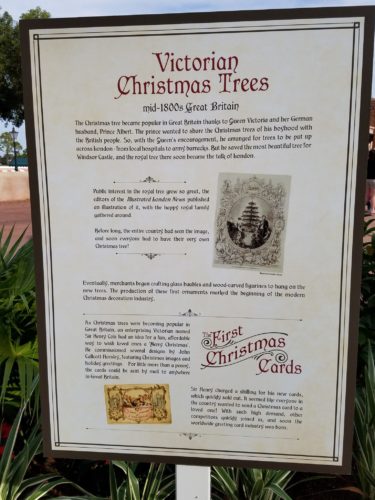 Epcot's Alpine Haus Showcases The Story Of The Christmas Tree