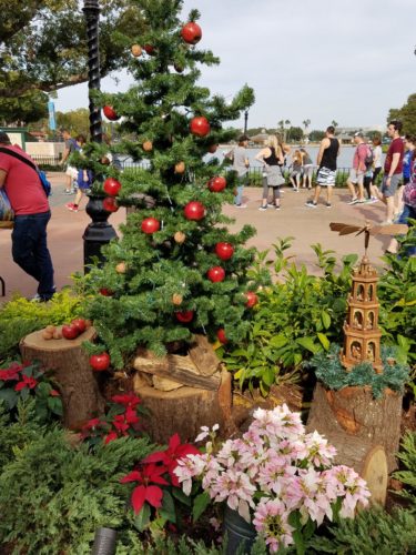 Epcot's Alpine Haus Showcases The Story Of The Christmas Tree