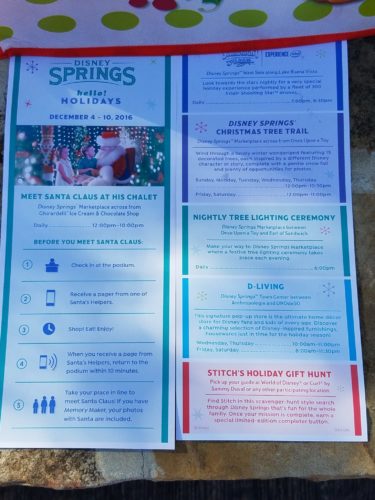 Stitch's Holiday Gift Hunt At Disney Springs Is Festive Fun For Everyone