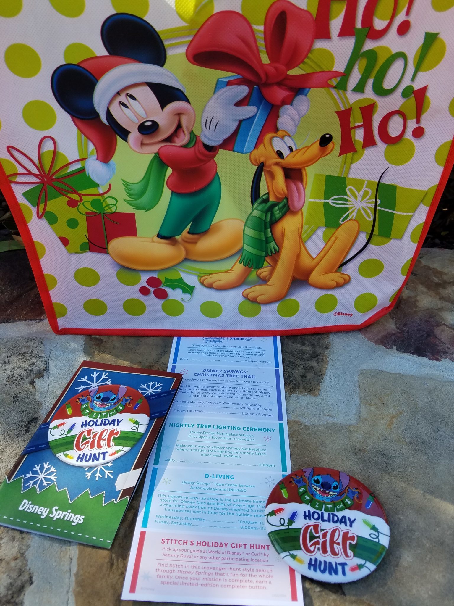 Stitch’s Holiday Gift Hunt At Disney Springs Is Festive Fun For Everyone