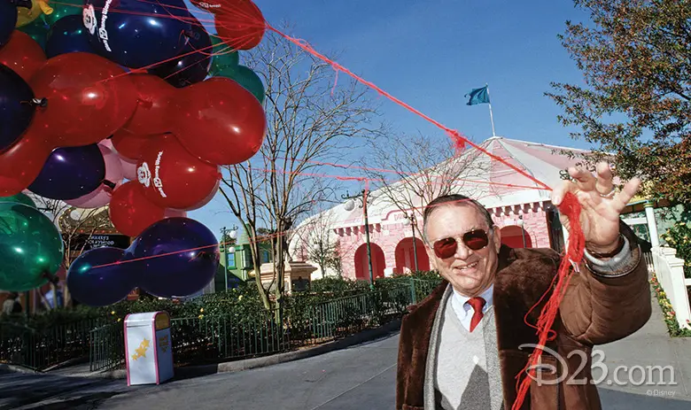 Disney Legend Charlie Ridgway has passed away