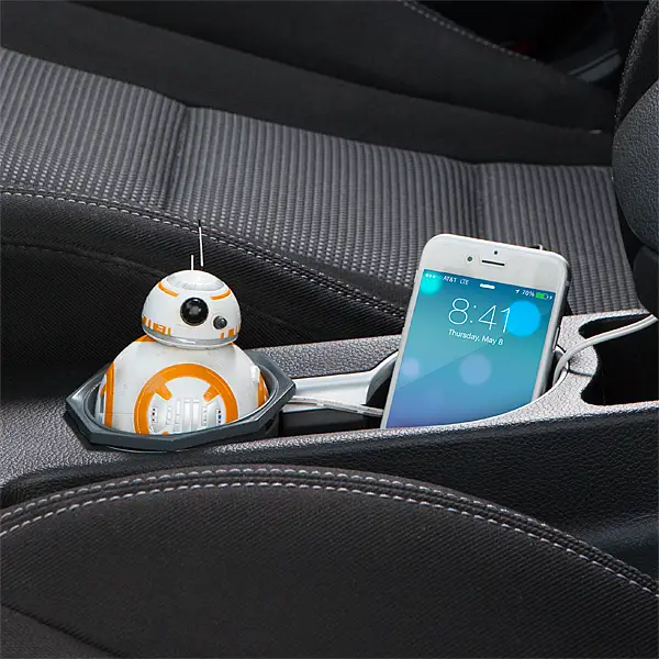 The Star Wars BB-8 USB Car Charger will Keep You Rolling