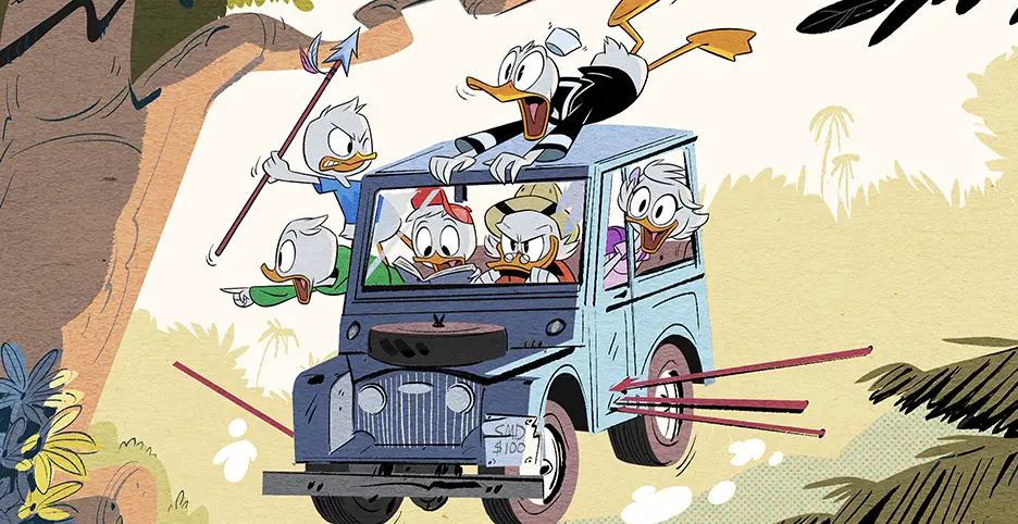 DuckTales Officially Announces It’s Cast