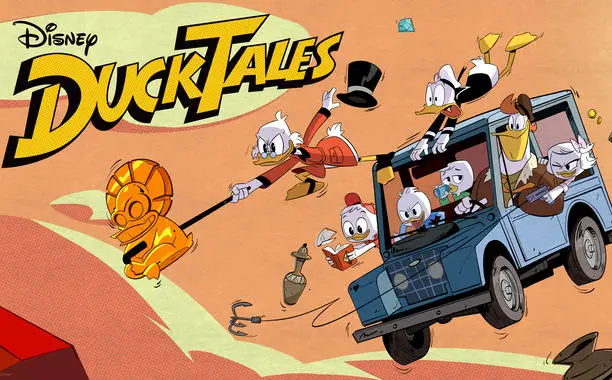 All new Ducktales Teaser Trailer