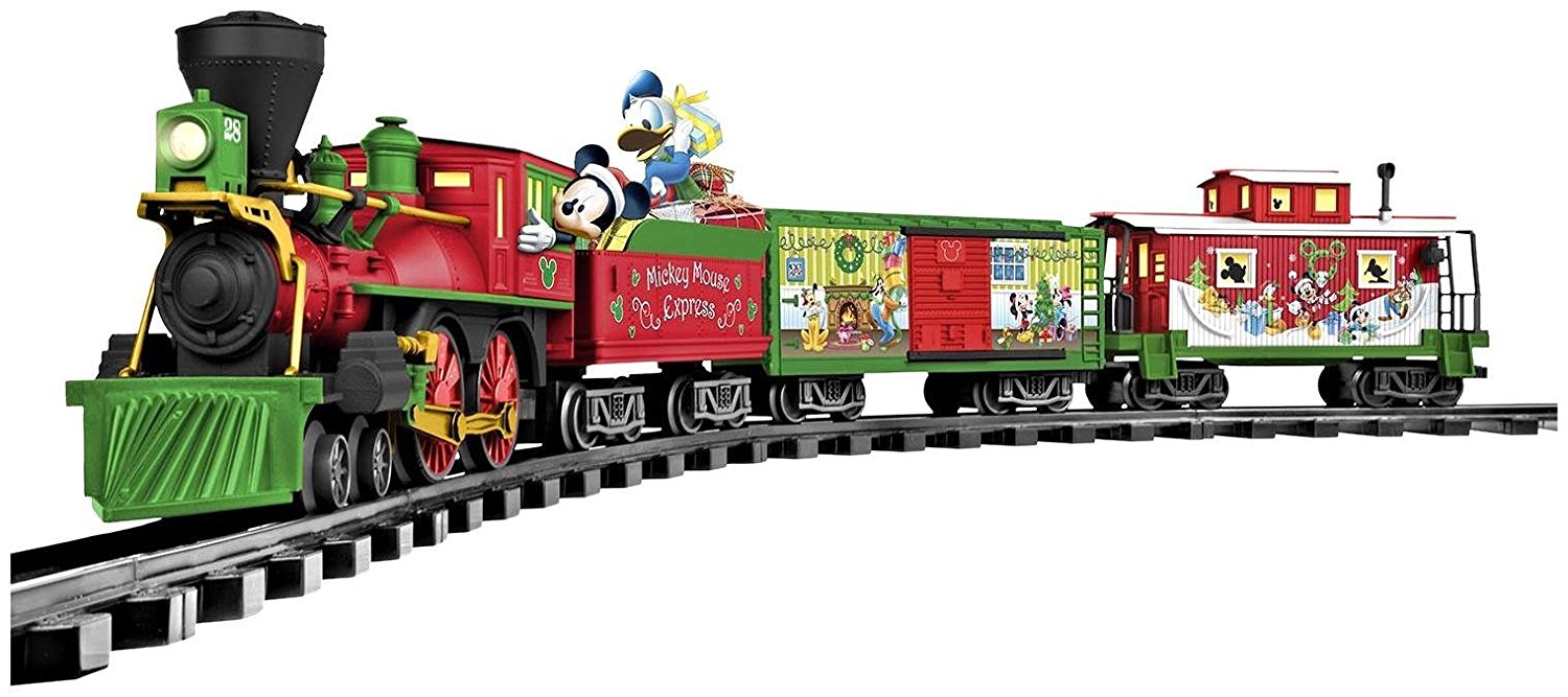 All Aboard Around the Tree with the Disney Christmas Train
